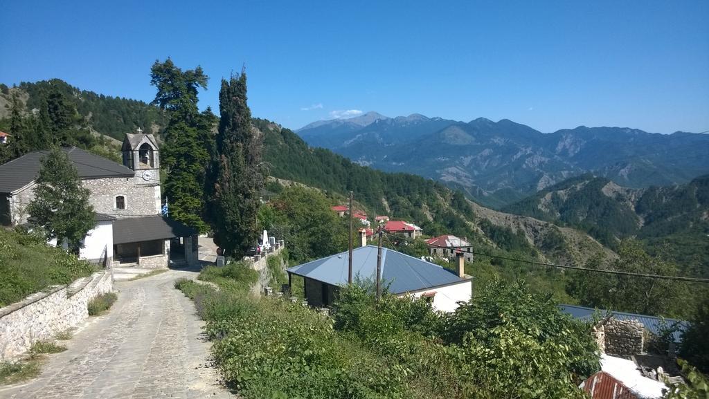 Hotel Χenonas Ziakos Amárantos Esterno foto